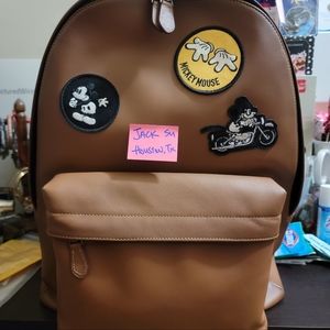 Coach x disney backpack